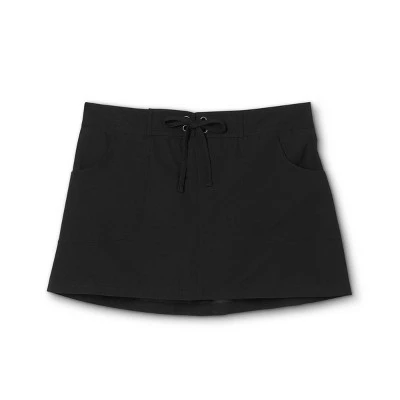 Budget ๐ Women's Supplex Swim Skirt - Kona Solโข Black ๐ 7 Budget ๐ Women's Supplex Swim Skirt - Kona Solโข Black ๐ - Image 5