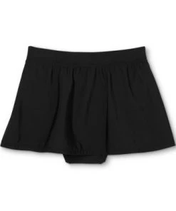 Outlet 👏 Women's Split Swim Skirt - Aqua Green® Black 🧨 -Swimsuits Official Site unnamed file 9411