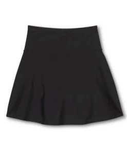 Discount 👍 Women's Ultra High Waist Swim Skirt with Tummy Control - Kona Sol™ Black 🎁 -Swimsuits Official Site unnamed file 9426