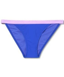 Coupon 🛒 Juniors' Stitched Trim Cheeky Bikini Bottom - Xhilaration™ Cobalt ✨ -Swimsuits Official Site unnamed file 943