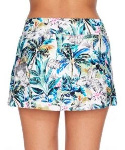 Best Sale ✨ Sunsets Women's Into The Wild Summer Lovin' Skirted Bikini Bottom - 41B-INTWI ⭐