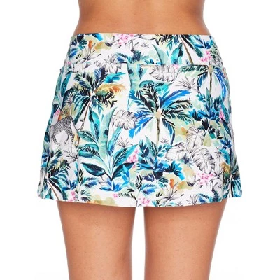 Best Sale ✨ Sunsets Women's Into The Wild Summer Lovin' Skirted Bikini Bottom - 41B-INTWI ⭐ 3 Best Sale ✨ Sunsets Women's Into The Wild Summer Lovin' Skirted Bikini Bottom - 41B-INTWI ⭐