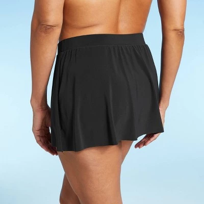 Wholesale ✨ Women's Built-in Briefs Skirt - Aqua Green® Black ⭐ 5 Wholesale ✨ Women's Built-in Briefs Skirt - Aqua Green® Black ⭐ - Image 3