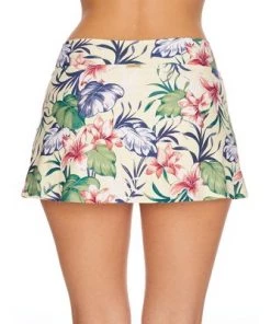 Outlet 💯 Sunsets Women's Island Life Summer Lovin' Skirted Bikini Bottom - 41B-ISLLI 👏