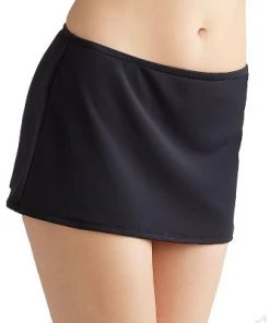 Cheap 🎁 Sunsets Women's Black Kokomo Skirted Bikini Bottom - 36B-BLCK ⭐