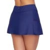 Top 10 ⭐ Sunsets Women's Indigo Sporty Skirted Bikini Bottom - 40B-INDIG 😀 -Swimsuits Official Site unnamed file 9458
