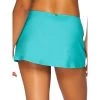 Best Sale 👏 Sunsets Women's Seaside Aqua Kokomo Skirted Bikini Bottom - 36B-SEAAQ ❤️ -Swimsuits Official Site unnamed file 9459