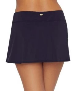 Budget 😀 Sunsets Women's Black Sporty Skirted Bikini Bottom - 40B-BLCK 🔔