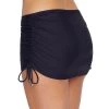 Outlet 🧨 Birdsong Women's Onyx Skirted Bikini Bottom - S20156-ONYX 💯 -Swimsuits Official Site unnamed file 9469