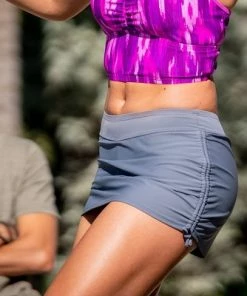 Hot Sale ⌛ Free Country Women's Side Shirred Skirt 😍 -Swimsuits Official Site unnamed file 9472