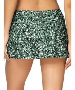 Discount ✨ Sunsets Women's Catwalk Sporty Skirted Bikini Bottom - 40B-CATWA ❤️