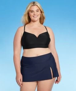 Hot Sale 🔥 Women's Plus Size Swim Skirtini - Kona Sol™ Navy 😀 11 Hot Sale 🔥 Women's Plus Size Swim Skirtini - Kona Sol™ Navy 😀 -Swimsuits Official Site unnamed file 9489