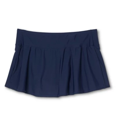 Hot Sale 🔥 Women's Plus Size Swim Skirtini - Kona Sol™ Navy 😀 6 Hot Sale 🔥 Women's Plus Size Swim Skirtini - Kona Sol™ Navy 😀 - Image 4