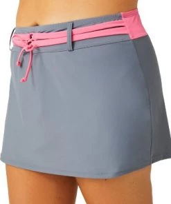 Deals 🎁 Free Country Women's Plus Size Drawstring Swim Skirt 😍
