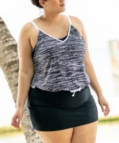 Deals 🎁 Free Country Women's Plus Size Drawstring Swim Skirt 😍 -Swimsuits Official Site unnamed file 9510