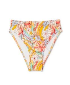 Top 10 💯 Juniors' High Leg High Waist Bikini Bottom - Xhilaration™ Floral Print 🎁 -Swimsuits Official Site unnamed file 954