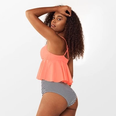 Cheapest 💯 Women's High Waisted Tankini Swimsuit Ruffled Twist Bathing Suit-Cupshe 😍 3 Cheapest 💯 Women's High Waisted Tankini Swimsuit Ruffled Twist Bathing Suit-Cupshe 😍