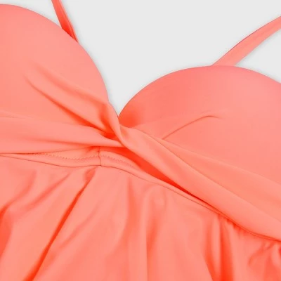 Cheapest 💯 Women's High Waisted Tankini Swimsuit Ruffled Twist Bathing Suit-Cupshe 😍 4 Cheapest 💯 Women's High Waisted Tankini Swimsuit Ruffled Twist Bathing Suit-Cupshe 😍 - Image 2