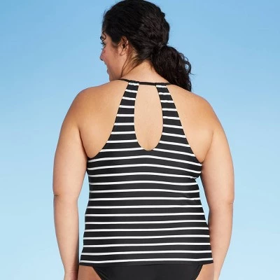 Discount 🧨 Women's Racerback High Neck Tankini Top - Kona Sol™ 🌟 6 Discount 🧨 Women's Racerback High Neck Tankini Top - Kona Sol™ 🌟 - Image 5