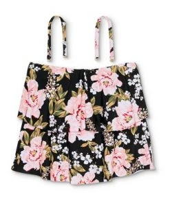 Brand new 👍 Women's Tiered Bandeau Tankini Top - Kona Sol™ Black 😍 10 Brand new 👍 Women's Tiered Bandeau Tankini Top - Kona Sol™ Black 😍 -Swimsuits Official Site unnamed file 9599