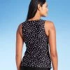 Flash Sale 👍 Women's High Neck Tankini Top - Kona Sol™ Navy 🎉 1 Flash Sale 👍 Women's High Neck Tankini Top - Kona Sol™ Navy 🎉 -Swimsuits Official Site unnamed file 9606