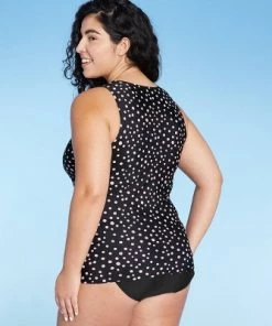 Flash Sale ๐ Women's High Neck Tankini Top - Kona Solโข Navy ๐ 9 Flash Sale ๐ Women's High Neck Tankini Top - Kona Solโข Navy ๐ -Swimsuits Official Site unnamed file 9608