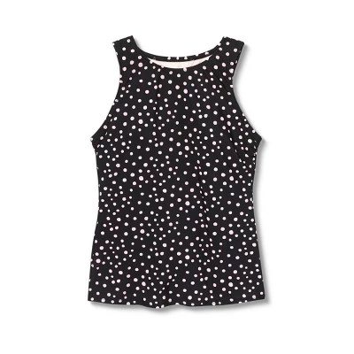 Flash Sale ๐ Women's High Neck Tankini Top - Kona Solโข Navy ๐ 6 Flash Sale ๐ Women's High Neck Tankini Top - Kona Solโข Navy ๐ - Image 4