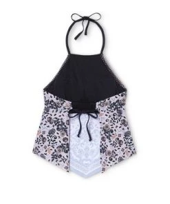 New 😀 Women's High Neck Tankini Top - Kona Sol™ Multi 👏 -Swimsuits Official Site unnamed file 9620