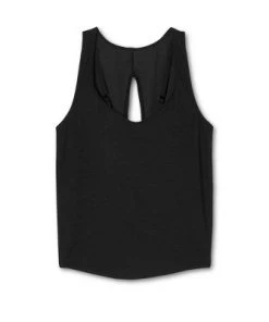 Buy 💯 Women's Tie Back Tankini Top - Kona Sol™ Black 🧨 -Swimsuits Official Site unnamed file 9630