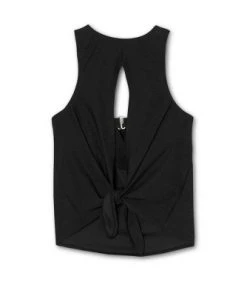 Buy 💯 Women's Tie Back Tankini Top - Kona Sol™ Black 🧨 -Swimsuits Official Site unnamed file 9631