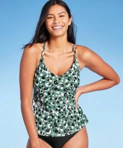 Budget ❤️ Women's T-Back Tankini Top - Kona Sol™ Moss Green 🔥 21 Budget ❤️ Women's T-Back Tankini Top - Kona Sol™ Moss Green 🔥 -Swimsuits Official Site unnamed file 9646