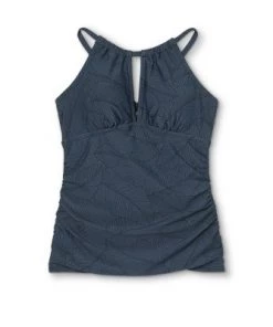 Top 10 🌟 Women's Keyhole High Neck Tankini Top - Kona Sol™ Black 👏 -Swimsuits Official Site unnamed file 9657