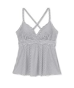 Brand new 🧨 Women's Plunge Criss Cross Peplum Tankini Top - Kona Sol™ Black 😍 19 Brand new 🧨 Women's Plunge Criss Cross Peplum Tankini Top - Kona Sol™ Black 😍 -Swimsuits Official Site unnamed file 9672