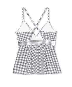 Brand new 🧨 Women's Plunge Criss Cross Peplum Tankini Top - Kona Sol™ Black 😍 20 Brand new 🧨 Women's Plunge Criss Cross Peplum Tankini Top - Kona Sol™ Black 😍 -Swimsuits Official Site unnamed file 9673