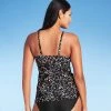 Discount ❤️ Women's Keyhole High Neck Tankini Top - Kona Sol™ Black Animal Print 🤩 1 Discount ❤️ Women's Keyhole High Neck Tankini Top - Kona Sol™ Black Animal Print 🤩 -Swimsuits Official Site unnamed file 9683