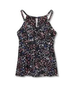 Discount ❤️ Women's Keyhole High Neck Tankini Top - Kona Sol™ Black Animal Print 🤩 10 Discount ❤️ Women's Keyhole High Neck Tankini Top - Kona Sol™ Black Animal Print 🤩 -Swimsuits Official Site unnamed file 9686