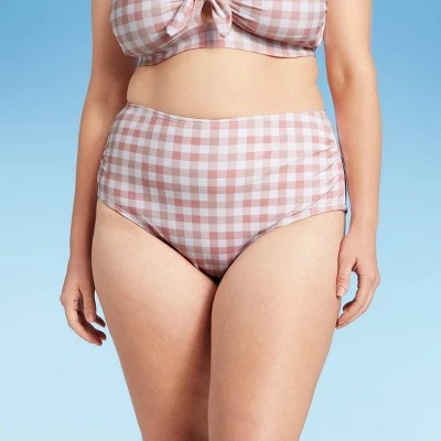 Buy ๐ Women's High Leg High Waist Medium Coverage Bikini Bottom - Kona Solโข Blush ๐ 5 Buy ๐ Women's High Leg High Waist Medium Coverage Bikini Bottom - Kona Solโข Blush ๐ - Image 3