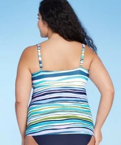 Buy 🎉 Women's Square Neck Tankini Top - Kona Sol™ Oxford Blue ✨ 9 Buy 🎉 Women's Square Neck Tankini Top - Kona Sol™ Oxford Blue ✨ -Swimsuits Official Site unnamed file 9695