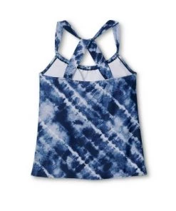 Buy 🎁 Women's Tunnel Neck Tankini Top - Kona Sol™ Oxford Blue 💯 -Swimsuits Official Site unnamed file 9702