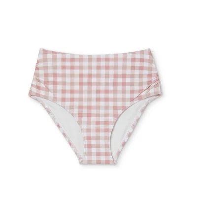 Buy ๐ Women's High Leg High Waist Medium Coverage Bikini Bottom - Kona Solโข Blush ๐ 7 Buy ๐ Women's High Leg High Waist Medium Coverage Bikini Bottom - Kona Solโข Blush ๐ - Image 5