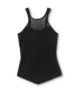 Best deal 👏 Women's High Neck Mesh Tankini Top - Aqua Green® Black ⭐ -Swimsuits Official Site unnamed file 9721