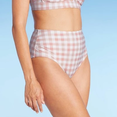 Buy ๐ Women's High Leg High Waist Medium Coverage Bikini Bottom - Kona Solโข Blush ๐ 9 Buy ๐ Women's High Leg High Waist Medium Coverage Bikini Bottom - Kona Solโข Blush ๐ - Image 7