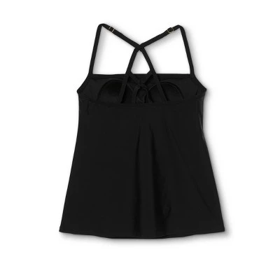 Deals ๐ Women's Double X-Back Tankini Top - Kona Solโข Dark Green ๐ 7 Deals ๐ Women's Double X-Back Tankini Top - Kona Solโข Dark Green ๐ - Image 5