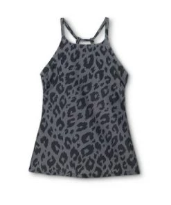 Outlet ⌛ Women's High Neck Tankini Top - Kona Sol™ Green ✔️ -Swimsuits Official Site unnamed file 9779