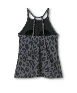 Outlet ⌛ Women's High Neck Tankini Top - Kona Sol™ Green ✔️ -Swimsuits Official Site unnamed file 9780