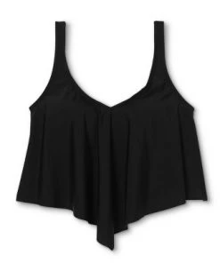 Best deal 👏 Women's Handkerchief Crop Tankini Top - Kona Sol™ Atlantic Burgundy 🌟 -Swimsuits Official Site unnamed file 9823