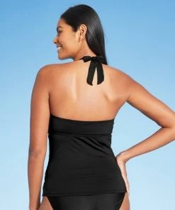 Best reviews of 🤩 Women's Halter Tankini Top - Kona Sol™ Black ✨