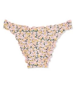 Best reviews of ⭐ Women's Ruffle Cheeky Bikini Bottom - Shade & Shore™ Yellow Floral 😀 -Swimsuits Official Site unnamed file 983