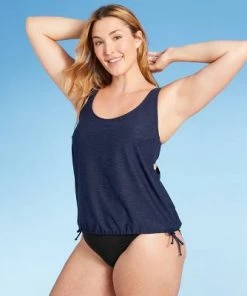 Coupon ๐ Women's Side-Tie Tankini Top - Kona Solโข Oxford Blue ๐ 13 Coupon ๐ Women's Side-Tie Tankini Top - Kona Solโข Oxford Blue ๐ -Swimsuits Official Site unnamed file 9851