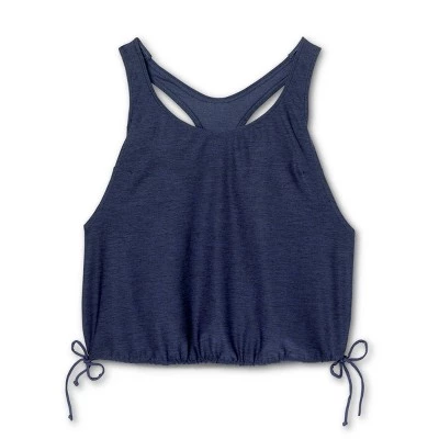 Coupon ๐ Women's Side-Tie Tankini Top - Kona Solโข Oxford Blue ๐ 6 Coupon ๐ Women's Side-Tie Tankini Top - Kona Solโข Oxford Blue ๐ - Image 4